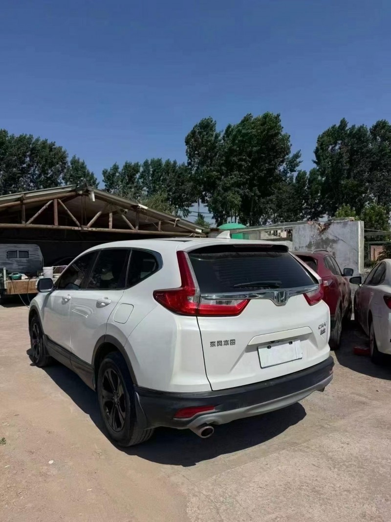 鹤壁18年本田CRV5