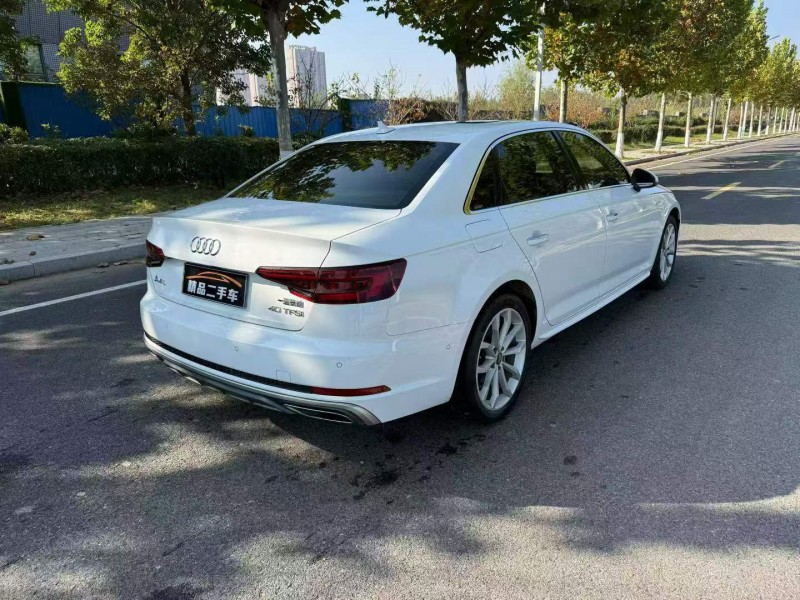 徐州19年奥迪A4L4