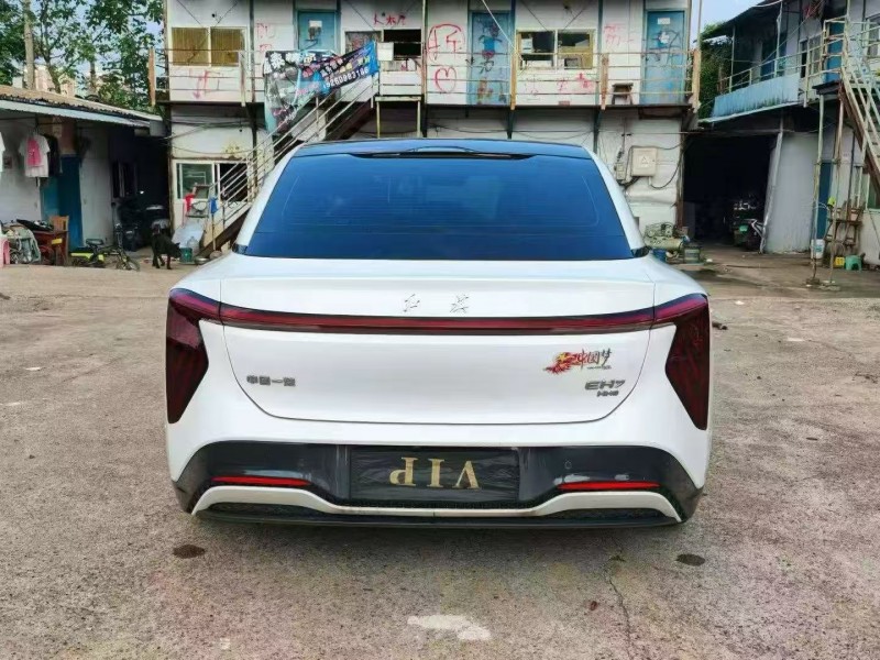 桂林25年红旗EH78