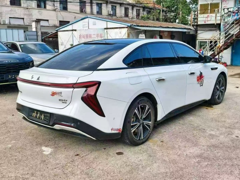 桂林25年红旗EH79