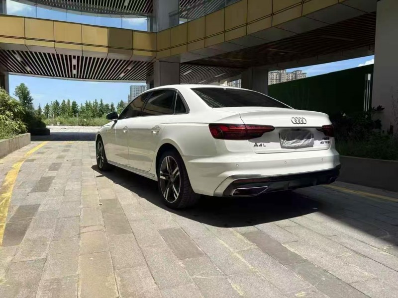 鹽城21年奧迪A4L7