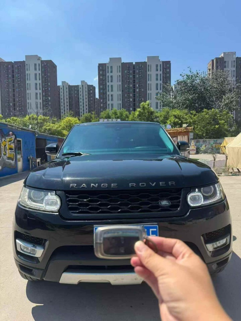 东营14年路虎揽胜运动1