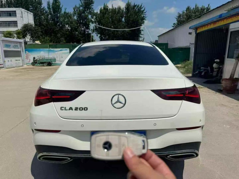东营24年奔驰CLA7