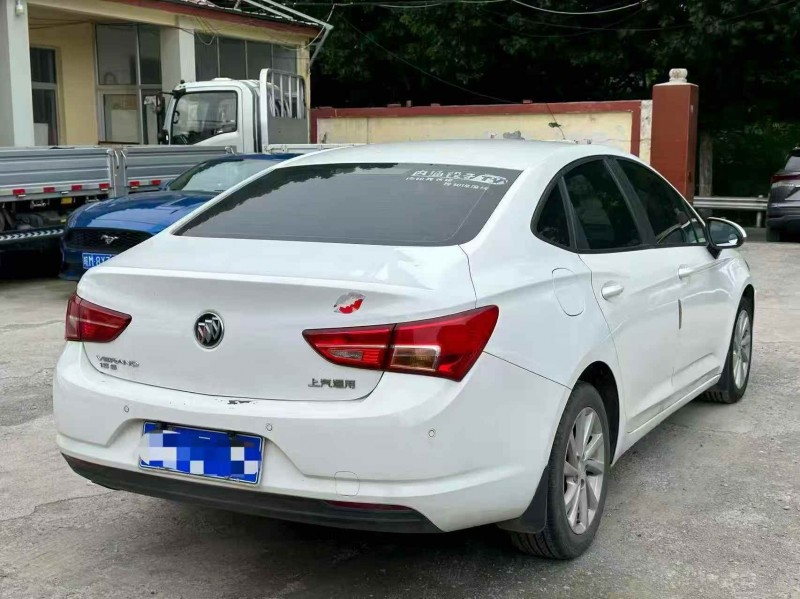 淄博16年别克威朗7
