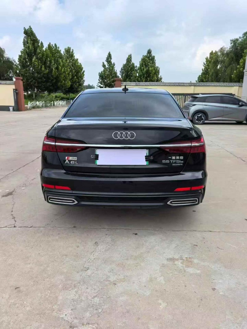 濟寧21年奧迪A6L9