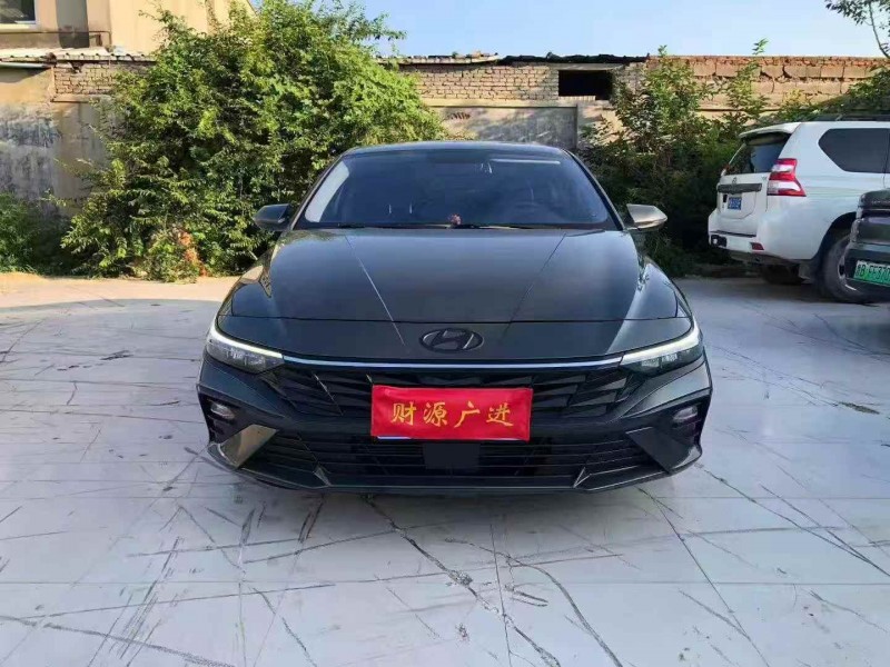 潍坊24年现代伊兰特1