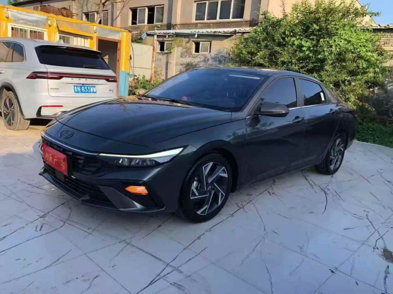 潍坊24年现代伊兰特2