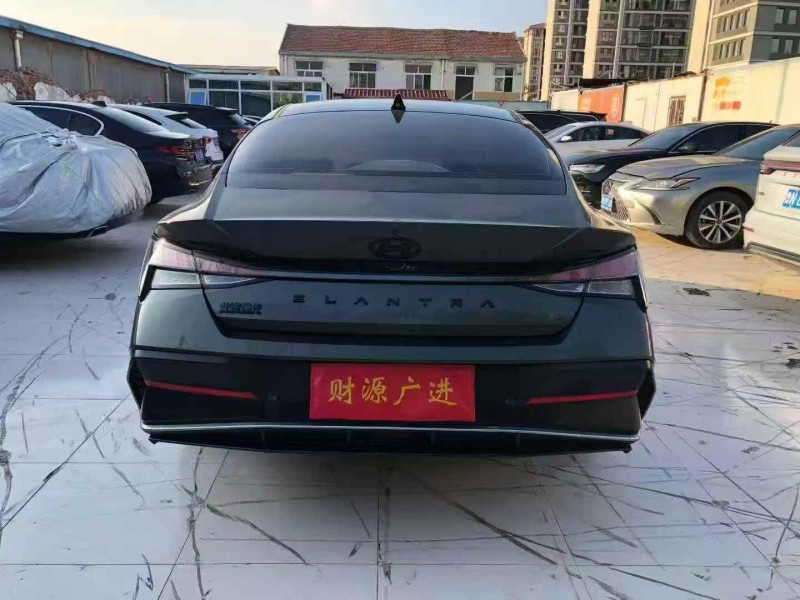 潍坊24年现代伊兰特9