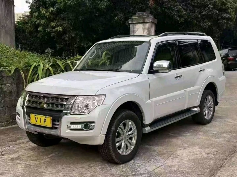广州20年三菱帕杰罗3