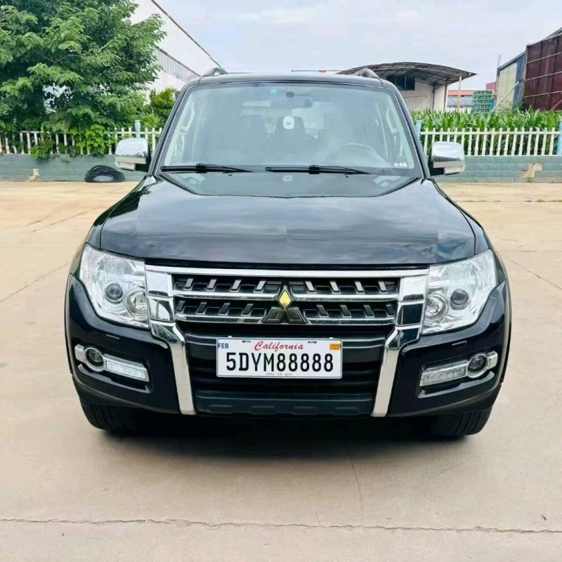 聊城20年三菱帕杰羅1