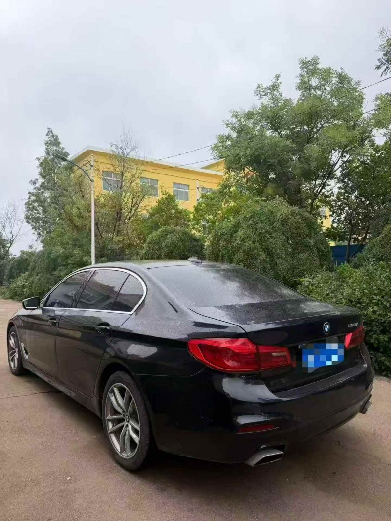 东营19年宝马5系5