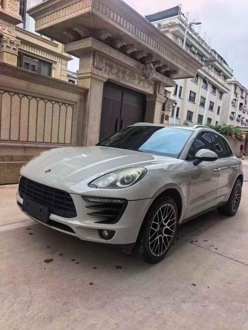 菏泽18年保时捷Macan2
