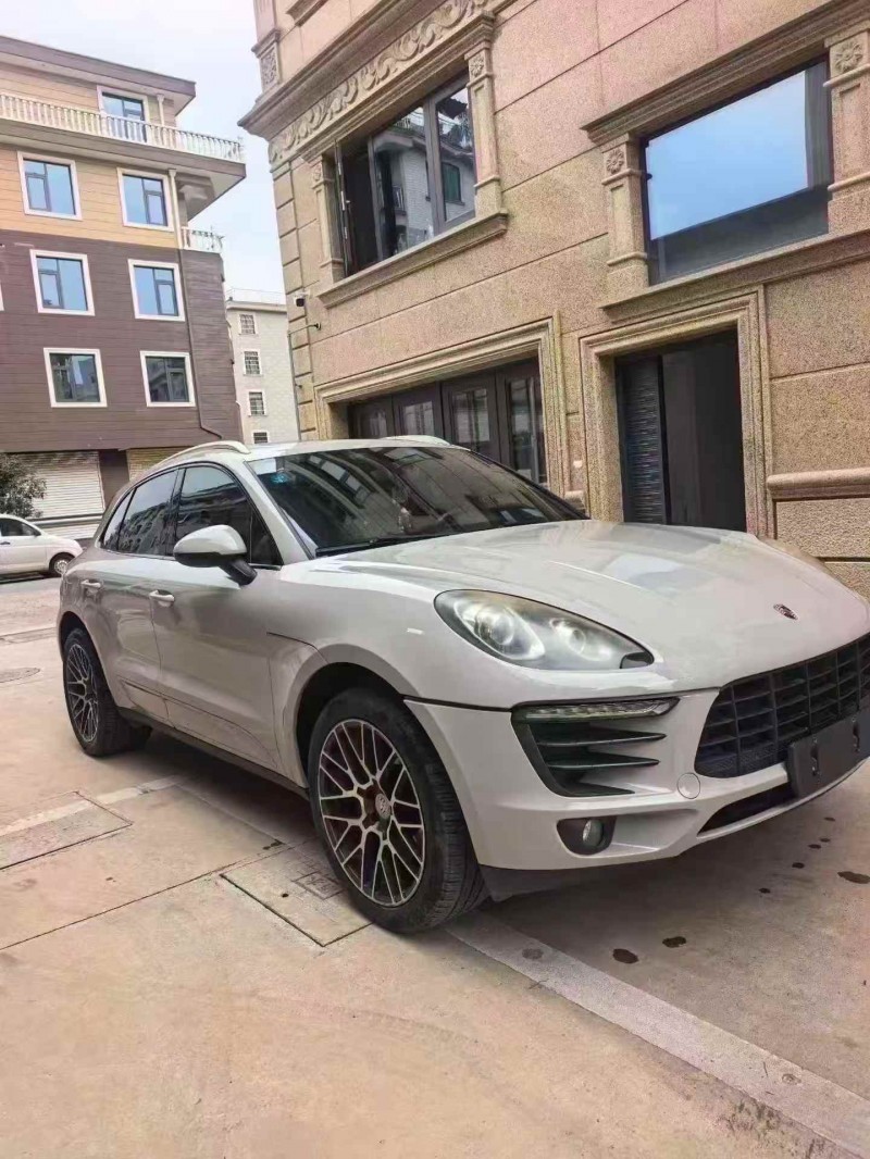 菏泽18年保时捷Macan4