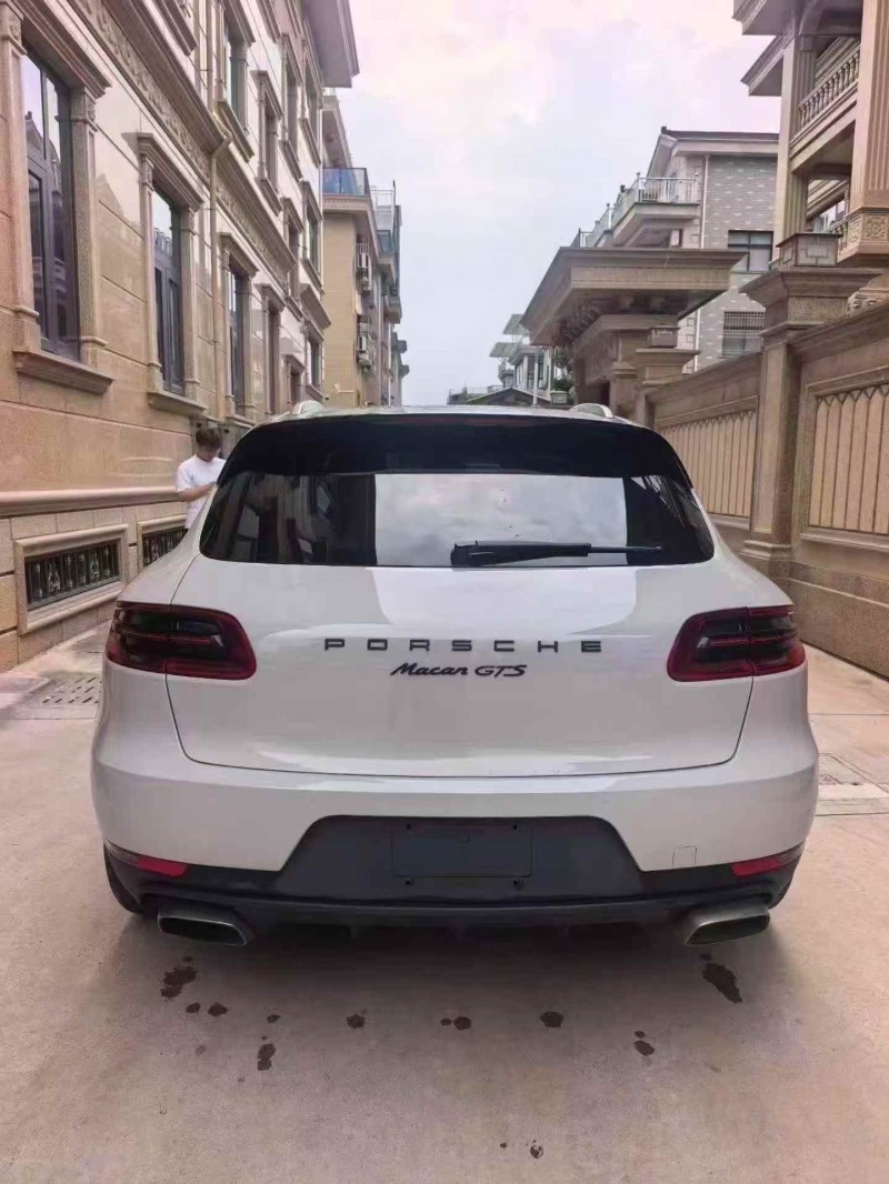 菏泽18年保时捷Macan9