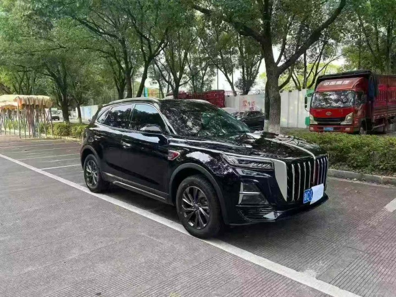 湖州25年红旗HS52