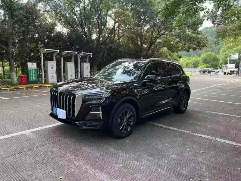 湖州25年红旗HS53