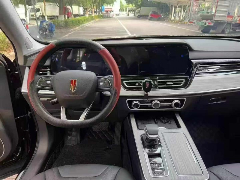 湖州25年红旗HS56