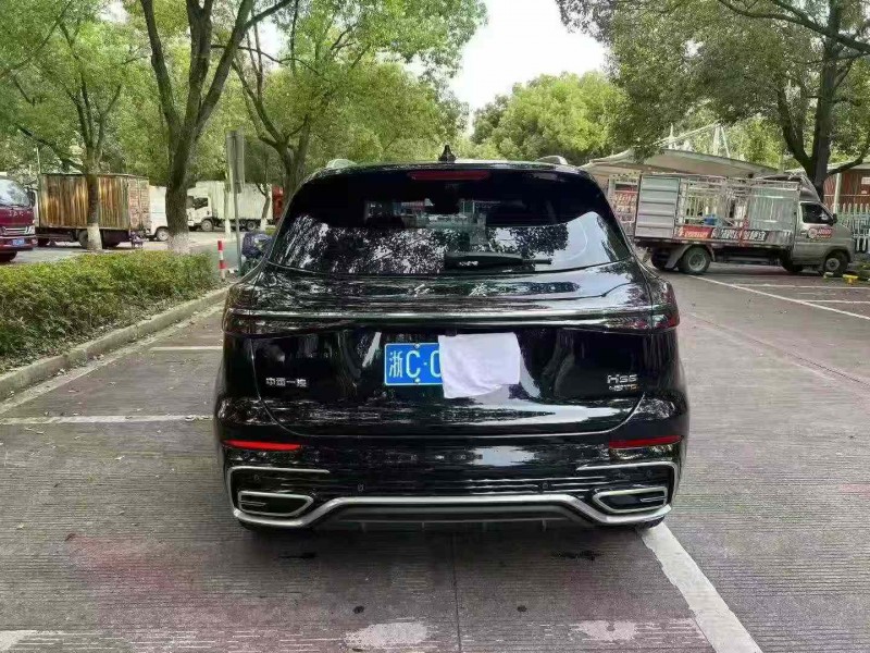 湖州25年红旗HS59
