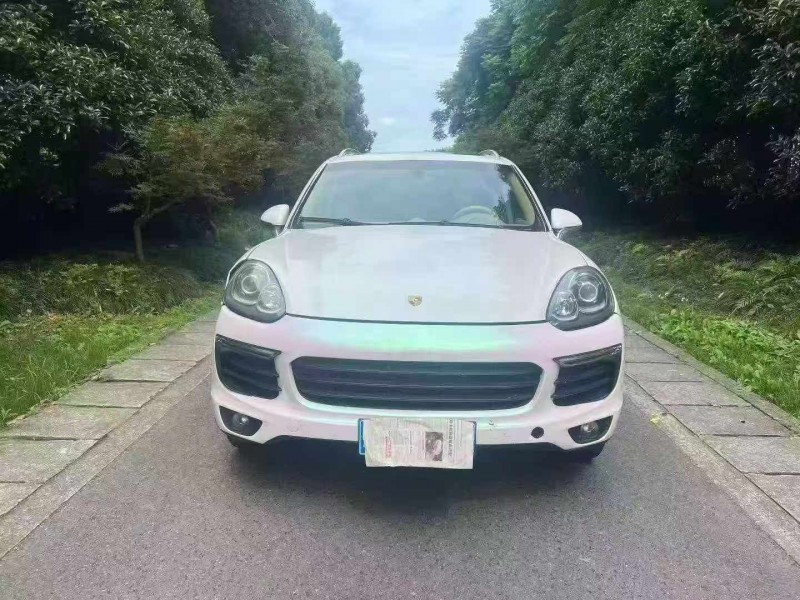 湖州16年保时捷Macan1