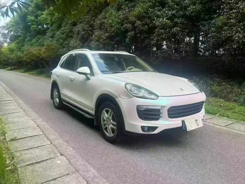 湖州16年保时捷Macan2