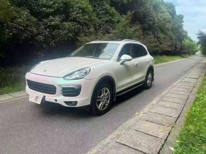 湖州16年保时捷Macan3