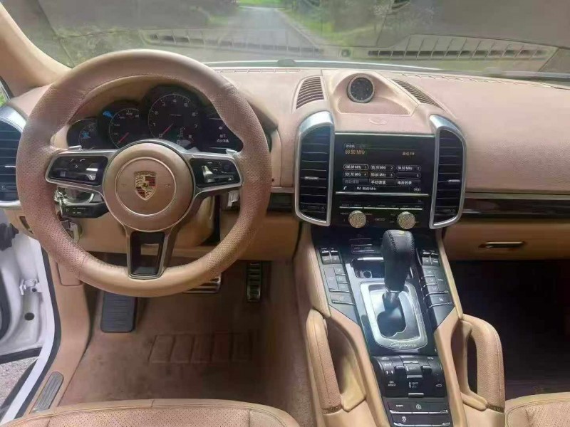 湖州16年保时捷Macan4