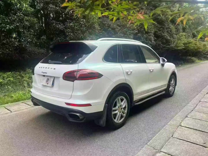 湖州16年保时捷Macan7
