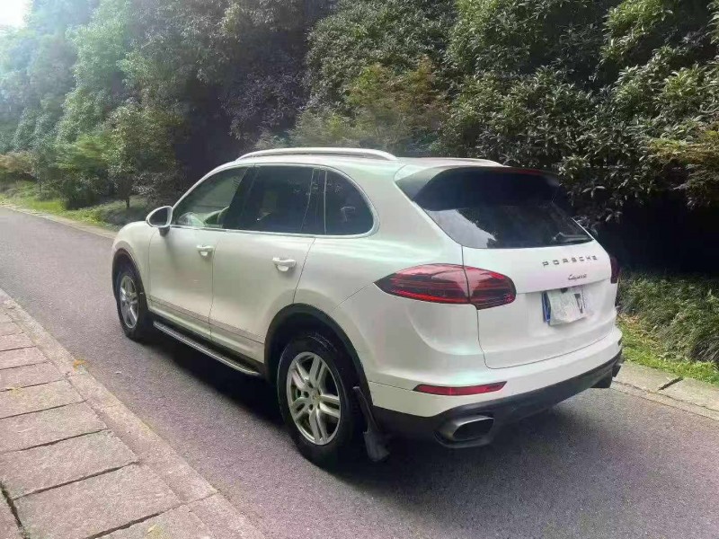 湖州16年保时捷Macan8
