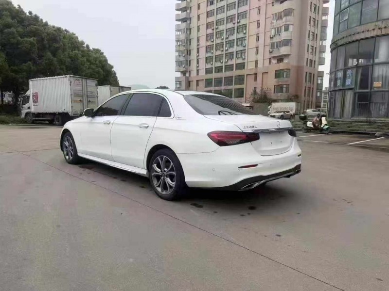 嘉兴21年奔驰E3