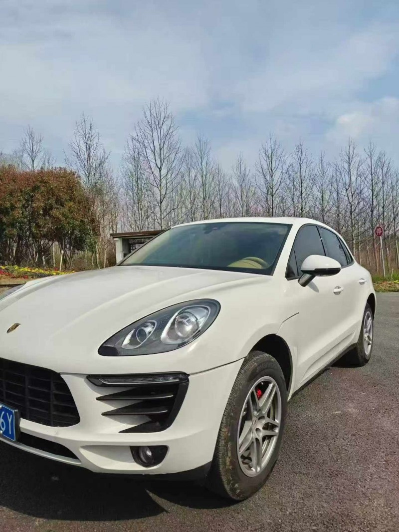 安庆16年保时捷Macan2
