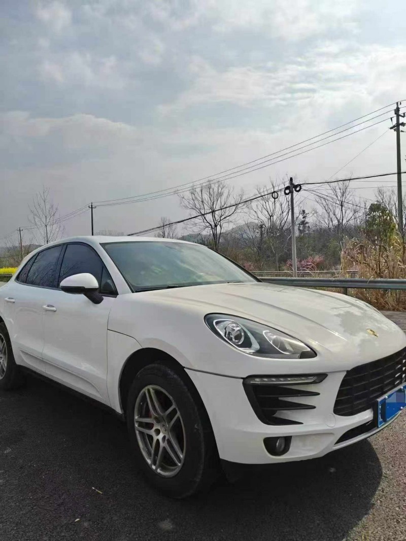 安庆16年保时捷Macan3