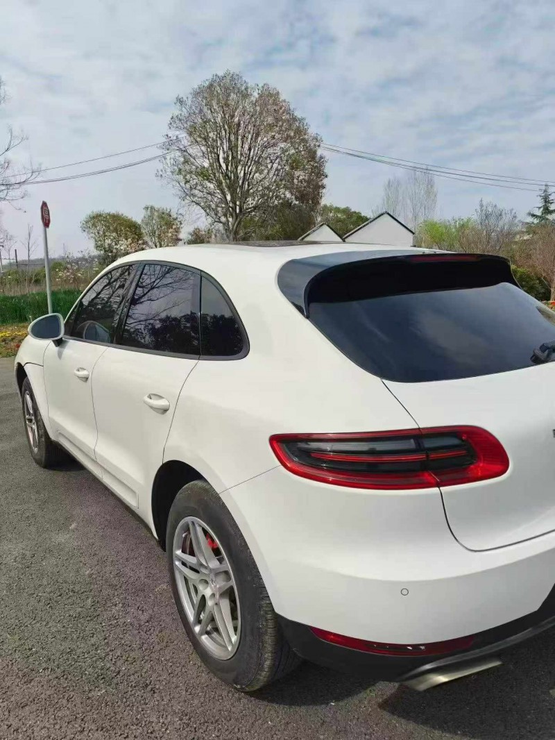 安庆16年保时捷Macan8