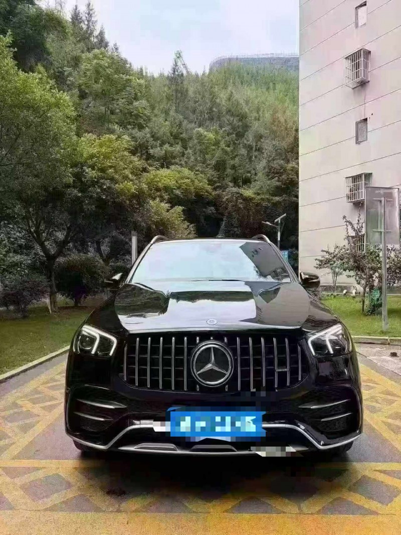 重庆21年奔驰GLE1
