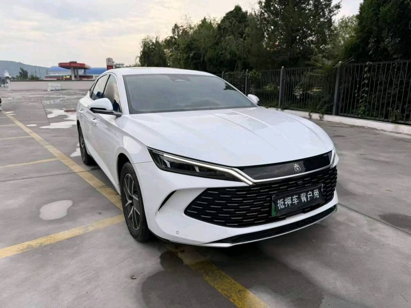 邢台24年比亚迪秦3