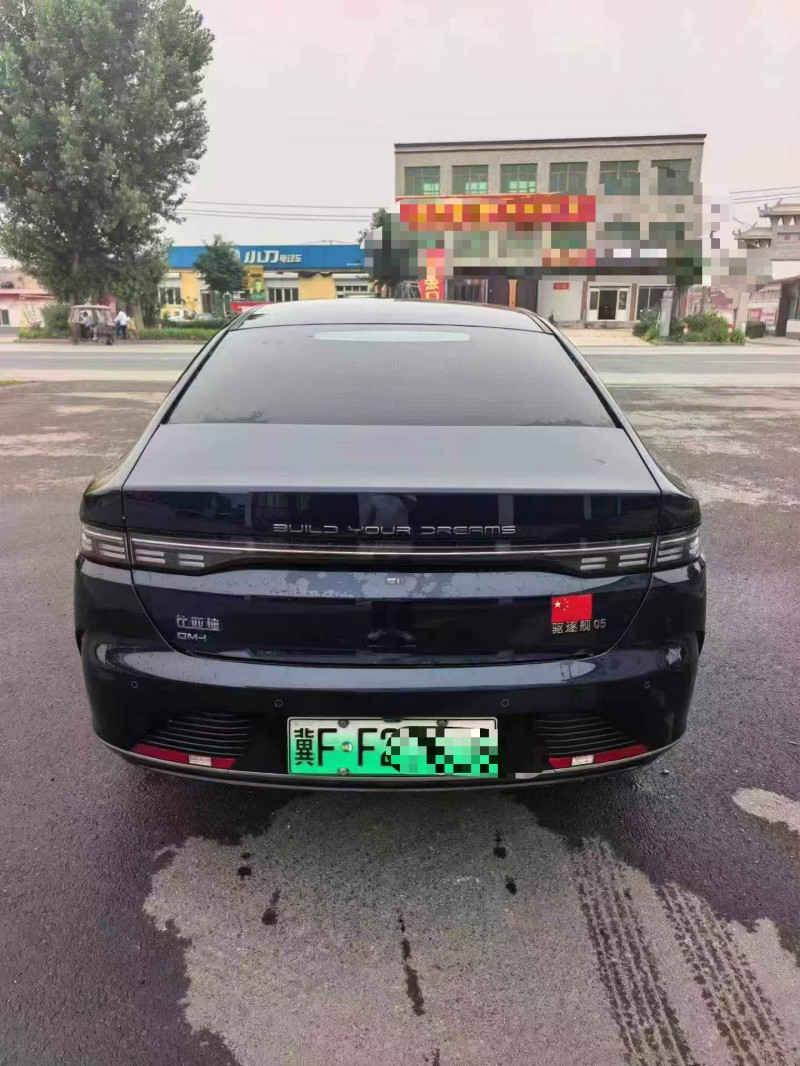 保定24年比亚迪驱逐舰6