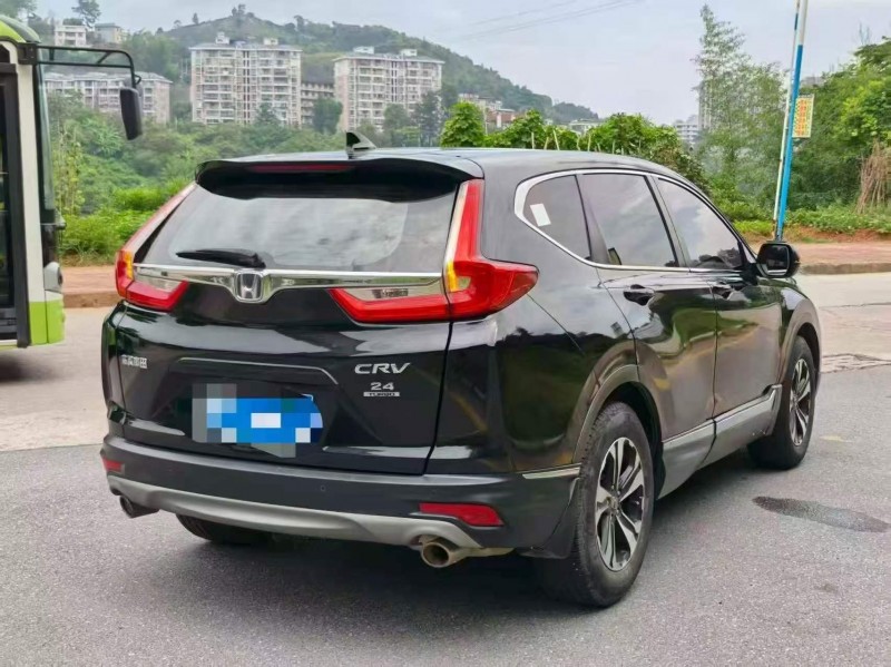 南平19年本田CRV5