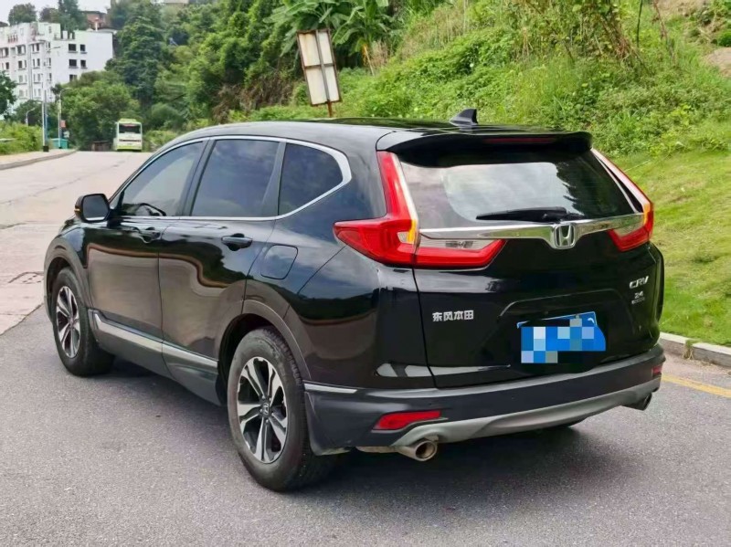 南平19年本田CRV9