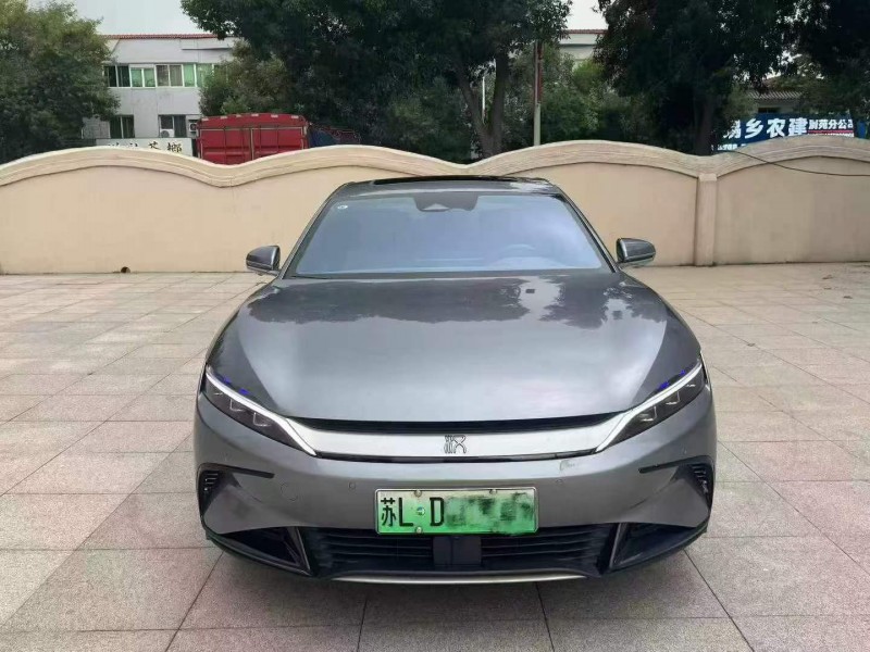 保定24年比亚迪汉1