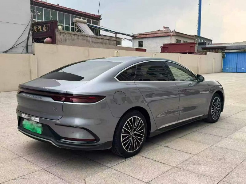 保定24年比亚迪汉5
