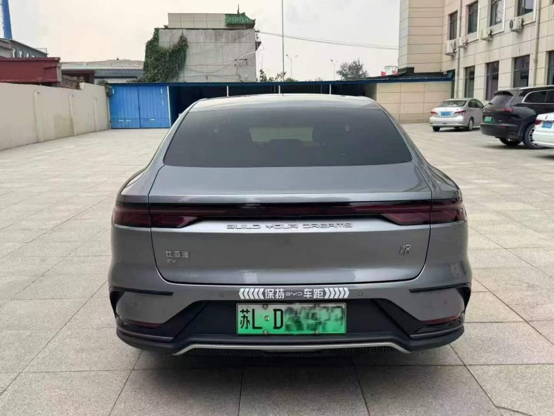 保定24年比亚迪汉6