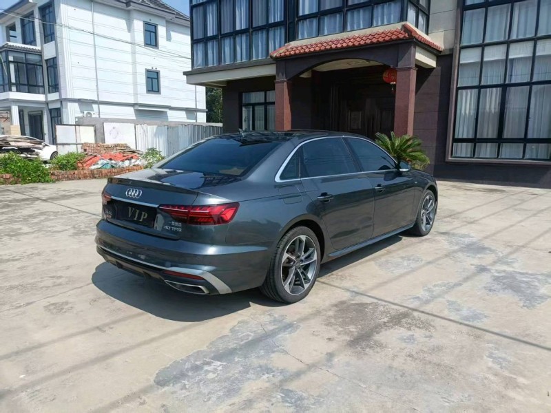 臺州21年奧迪A4L8
