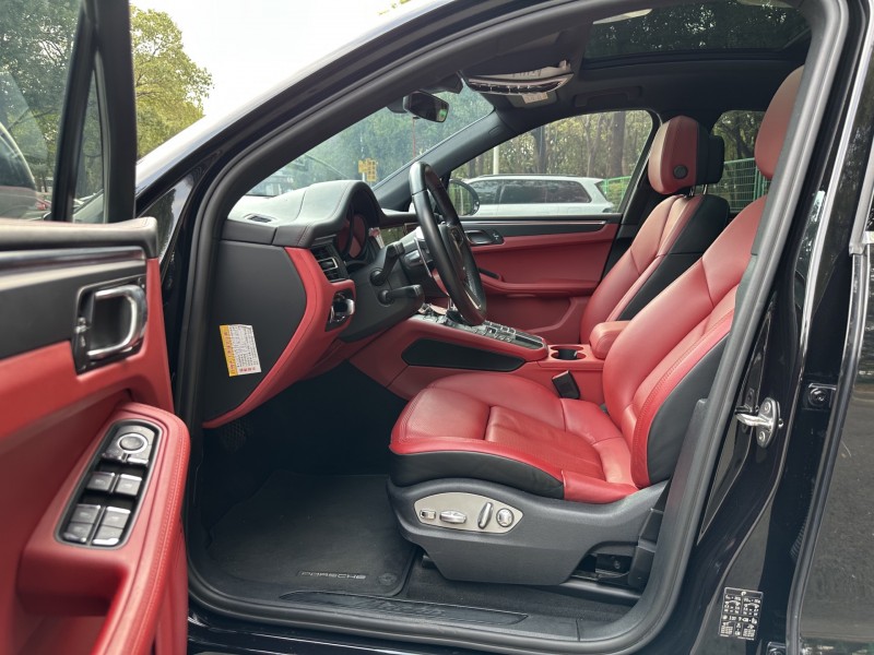 东莞21年保时捷Macan6