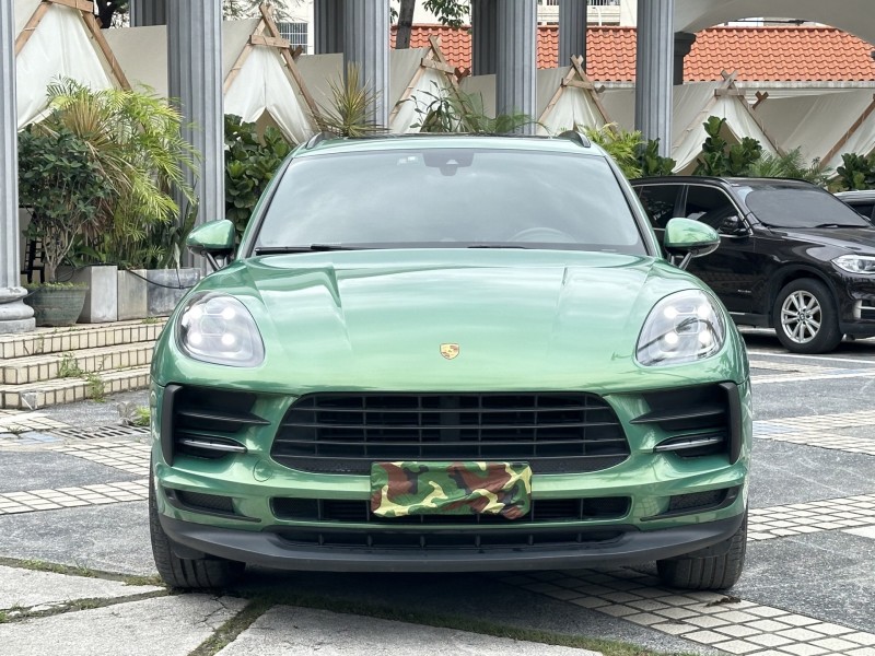 东莞19年保时捷Macan1