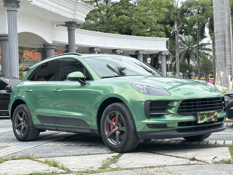 东莞19年保时捷Macan2