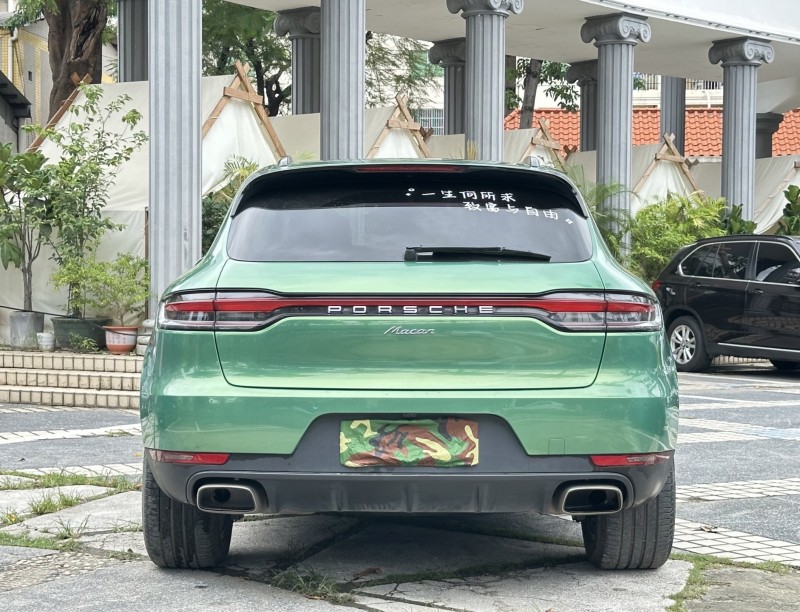 东莞19年保时捷Macan9