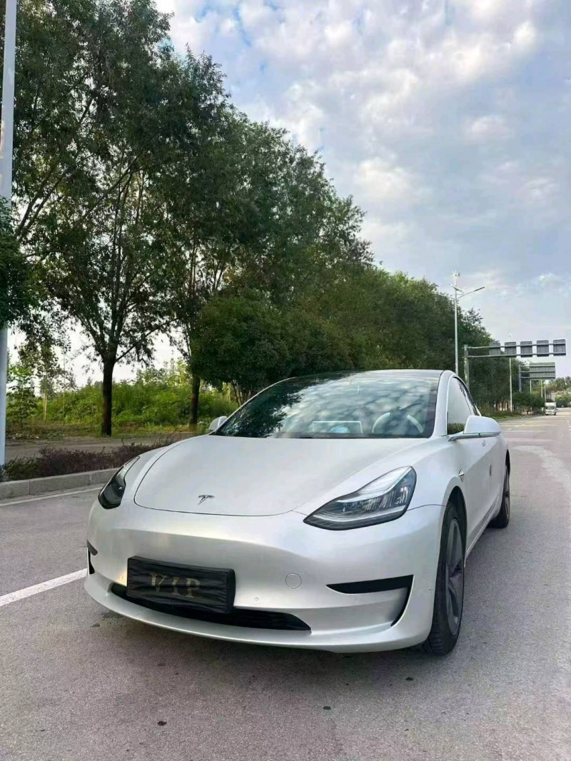 枣庄20年特斯拉MODEL 33