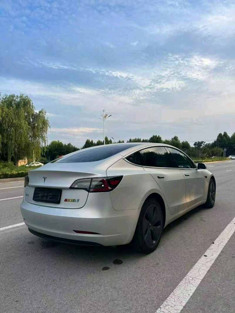 枣庄20年特斯拉MODEL 34