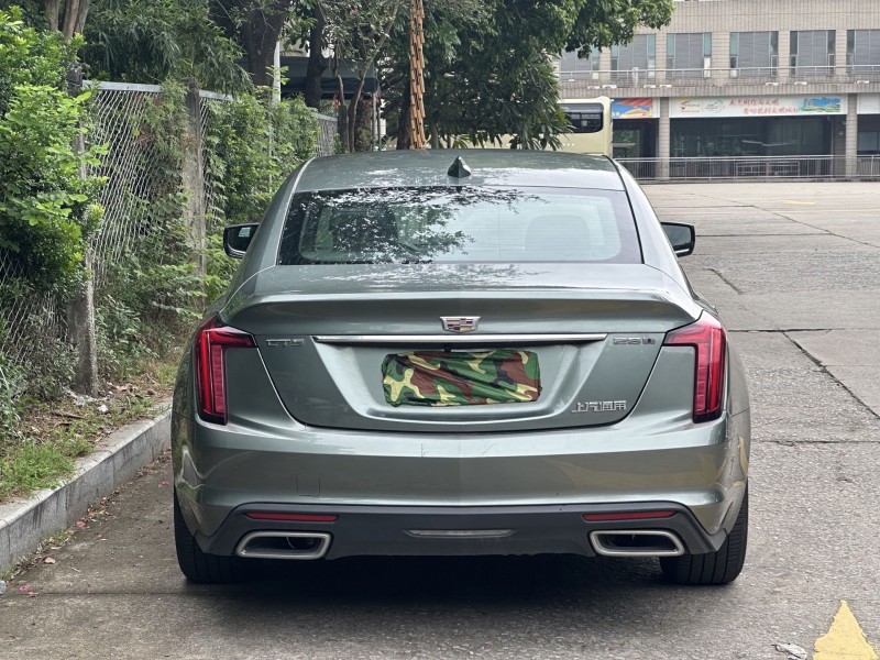 东莞23年凯迪拉克CT59