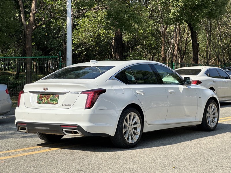 东莞21年凯迪拉克CT58