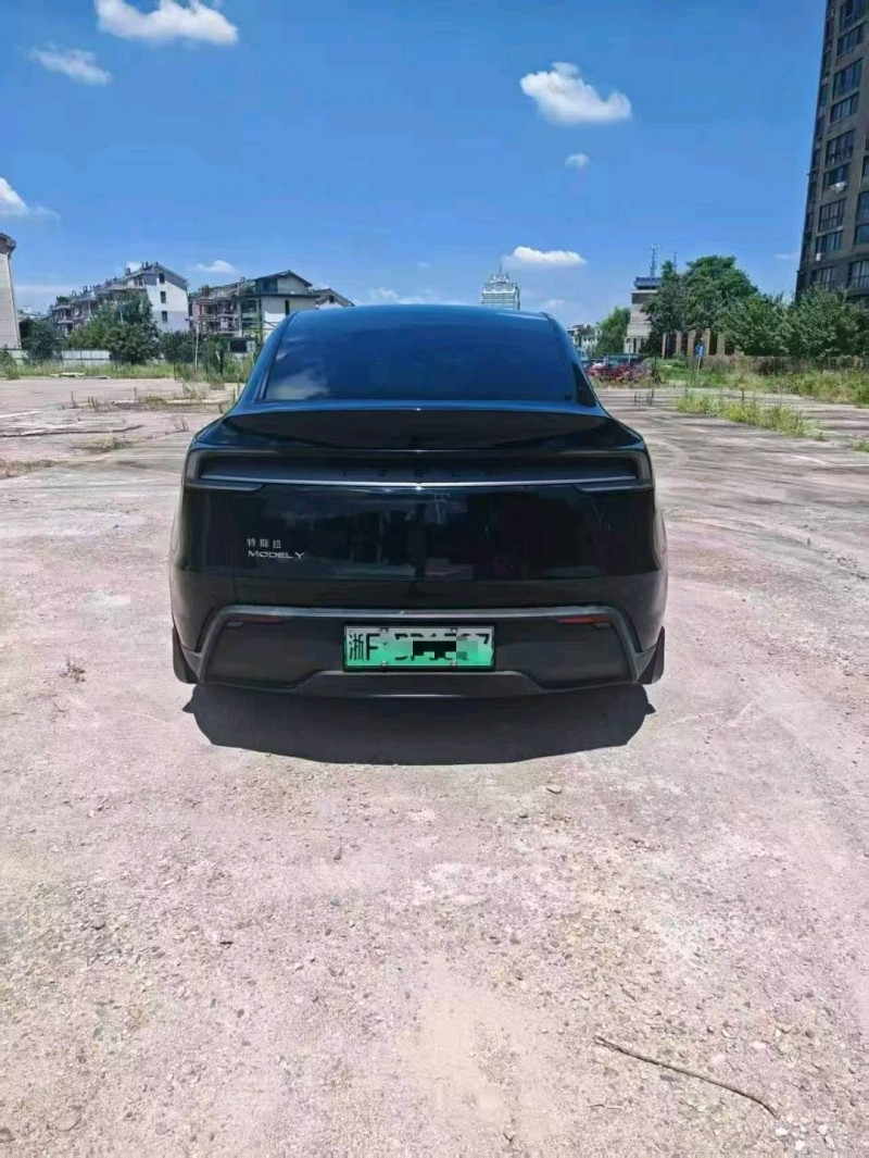 嘉兴25年特斯拉MODEL Y2